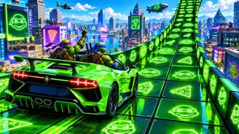 MEGA CRAZY CAR - CAR GAME