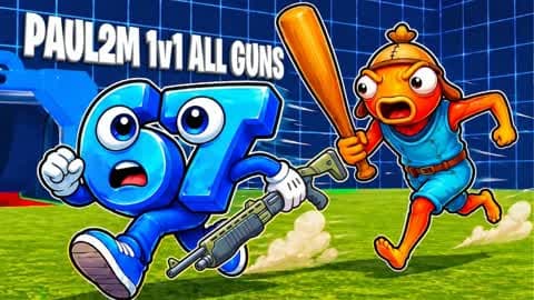 🎯 PAUL2M 1V1 ALL GUNS (200 PUMPS)