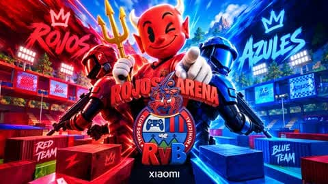 Rojos Arena RvB