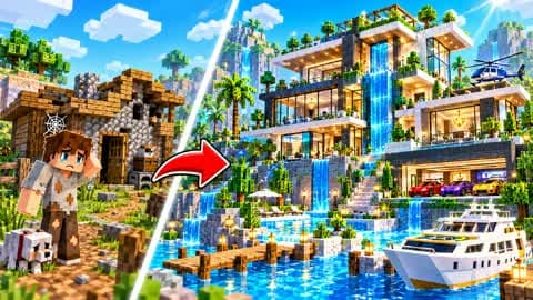 RICH BLOCK HOUSE