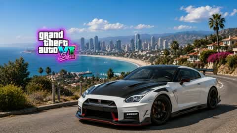GTA VI🌴GRAND DRIVE AUTO VI GTA6 spain