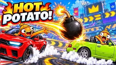 HOT POTATO TAG - CAR CHASE BOMB CRASH