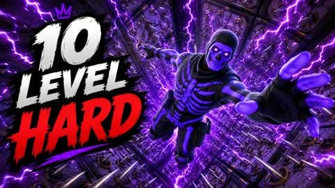 PARKOUR HARD 10 LEVEL 1551
