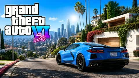 GTA 6🌴GRAND THEFT AUTO VI GTA6🌴
