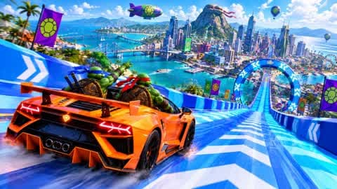 SUPER ROAD BATTLE - CAR GAME