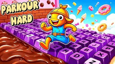 HARD PARKOUR | 2234 | باركور الكيبورد