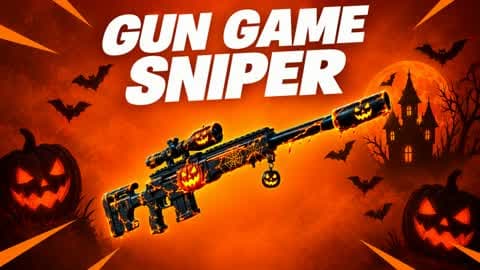 🎃GUN GAME SNIPER HALLOWEEN👻