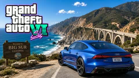 GTA 6🌴GRAND THEFT AUTO VI GTA6🌴drive