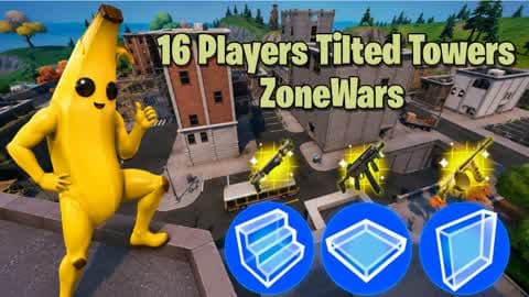 FNCS Infinite Tilted Towers ZoneWars
