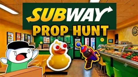 SUBWAY PROP HUNT 🥪