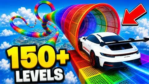 🚘OBBY CAR PARKOUR DRIVE 150 LEVELS🔥