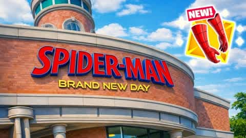 SPIDER-MAN BRAND NEW-DAY🕸️