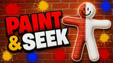 CHAMELEON PAINT AND SEEK