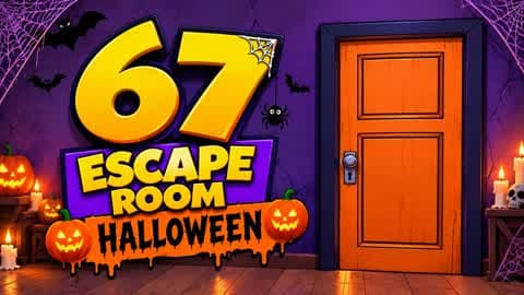67 HALLOWEEN ESCAPE ROOM 🎃