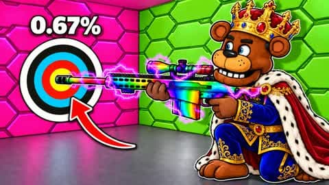 🌈 CHROMATIC TRICKSHOT CHAOS 🌈🎯