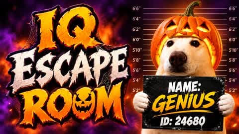 HALLOWEEN🧠 IQ ESCAPE ROOM