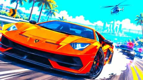 🚗 CAR DRIVE CITY VI 🌴