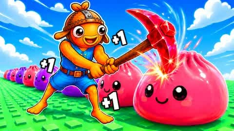 +1 Pickaxe A Squishy
