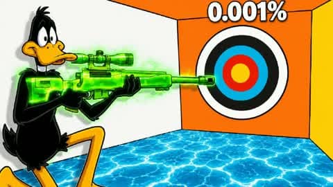 🌙 LUNAR MEGA TRICKSHOT PARKOUR 💥🔥
