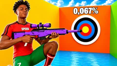 🌩️🏃 THUNDER TRICKSHOT PARKOUR EASY 💎