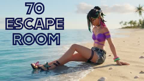 👑70 Summer ESCAPE ROOM👑