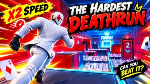 ⚡ 🔥THE INSANE DEATHRUN X2 SPEED🔥