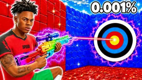 🪭 SILK ROAD TRICKSHOT PARKOUR 🏮👁️