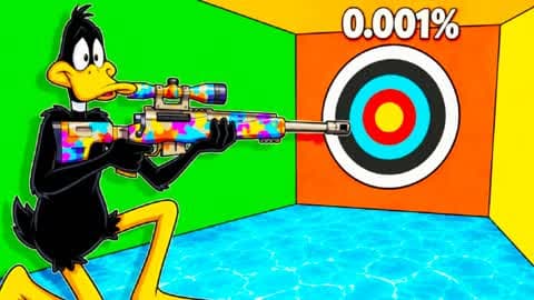 🧹 JANITOR TRICKSHOT PARKOUR CLEANED UP