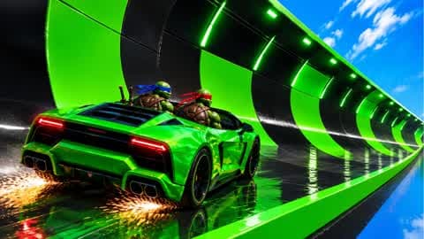 🏎️ EXTREME RAMP - CAR GAME