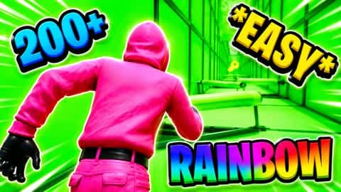 200+ RAINBOW PARKOUR