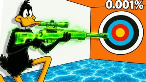 🕰️ TIME MACHINE TRICKSHOT PARKOUR ⚙️