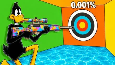 🎡 AMUSEMENT PARK TRICKSHOT PARKOUR 🎢