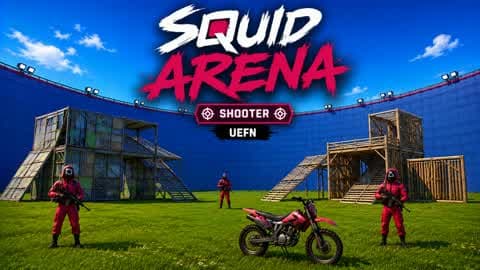 SQUID ARENA SHOOTER 🎯