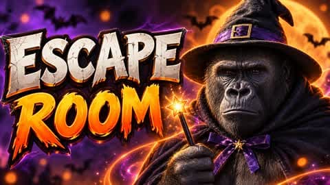 👑[50] ESCAPE ROOM HALLOWEEN👑
