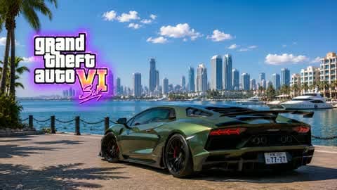 GTA 6🌴GRAND THEFT AUTO VI GTA6🌴