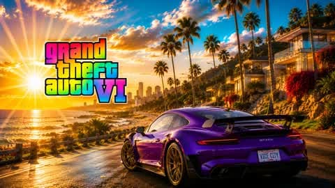 GRAND THEFT AUTO VI GTA6🌴 4fv