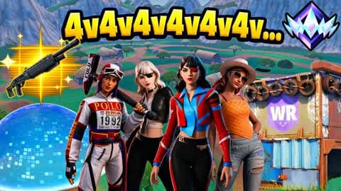 SPEED 4V4V4V4V4V4V4V4V4V4 ZERO BUILD 🏆