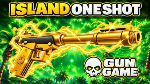 ISLAND ONE SHOT GUN GAME 🏝️