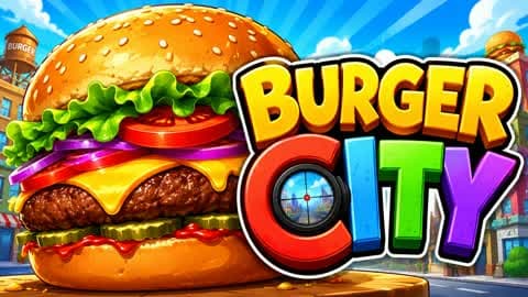 🍔 BURGER CITY 🎯