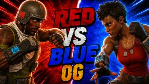 [OG] RED VS BLUE