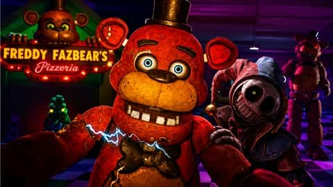 POPPY AND FNAF [HORROR] POPPY