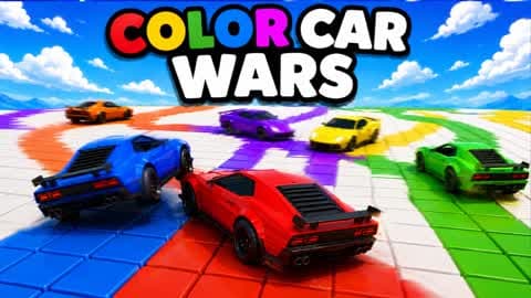 COLOR CAR WARS IO - HIDE AND SEEK DERBY