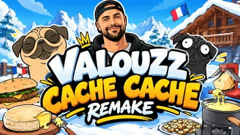 VALOUZZ | CACHE-CACHE CHALET REMAKE 🏠