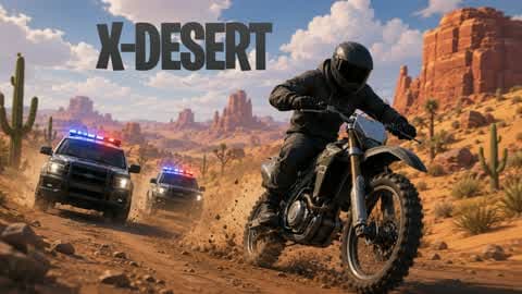 🏜️ X-DESERT 🌵