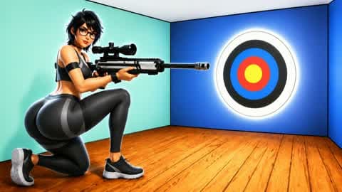 🎮🎲 PRO TRICKSHOT ELITE PARKOUR 🔥