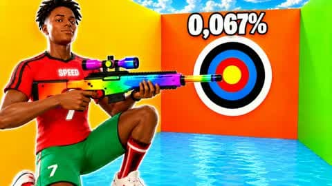⚡🎲 LUNAR TRICKSHOT EDGE PARKOUR 🔥