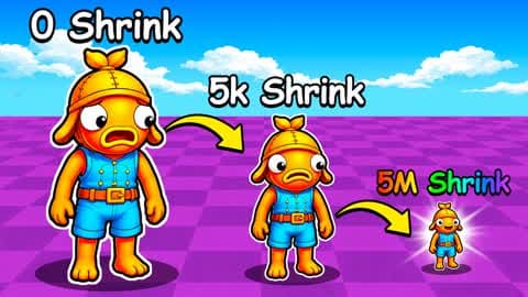 +1 Shrink Per Step