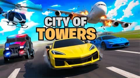 🌄 City of Towers (FFA) 🚗
