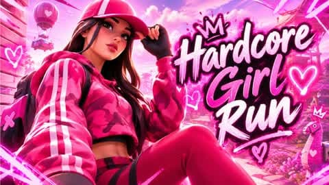 Girl  Hardcore Run