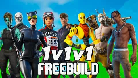 1V1 A FREEBUILD